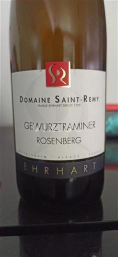 Alsace Grand Cru Domaine Saint-Remy Rosenberg 2020