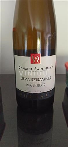 Alsacia Gewurztraminer Grand Cru Domaine Saint-Remy Rosenberg 2020