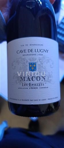 Bourgogne Mâcon og mâcon-landsbyer Cave de Lugny Les Epillets 2023