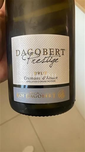 Alsazia Crémant d'Alsazia Cave du Roi Dagobert Prestige Senza annata