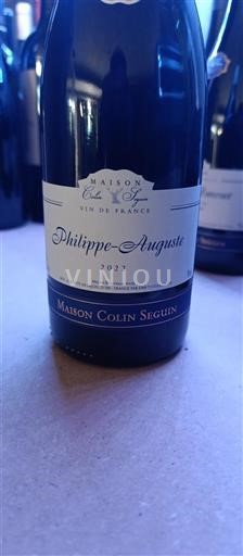 Burgund Nicht spezifiziert Maison Colin Seguin Philippe-Auguste 2022