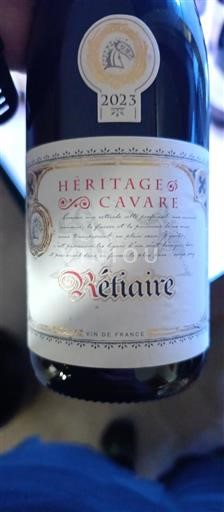 Rhônevallei Niet gespecificeerd Réhaire Héritage Cavare 2023