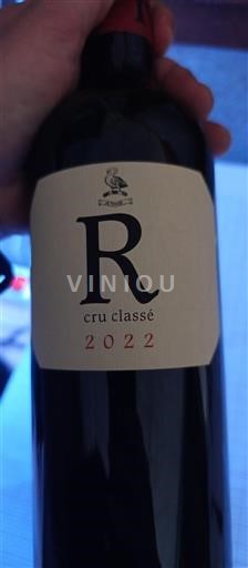 Bordeaux Pessac-Léognan Grand Cru R 2022