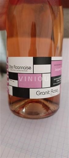 Vallée de la Loire Côte-roannaise Domaine Sérol Granit Rose 2022
