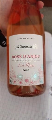 Vallée de la Loire Rosé-d'anjou LaCheteau Les Mays 2022