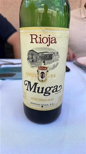 La Rioja Rioja Bodegas Muga 1981