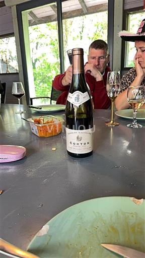 Vin Rouge sec Cuv%c3%a9e Georges Chevalier Domaine Chevalier 2017 France Bourgogne Corton Grand Cru
