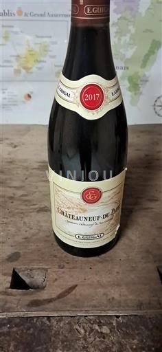 Vallée du Rhône Châteauneuf-du-pape E. Guigal Châteauneuf-du-Pape 2017
