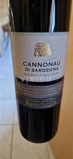 Sardinia Cannonau di Sardinia Marco Zanatta 2015