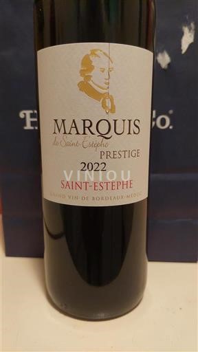 Bordeaux Saint-Estèphe Marquis de Saint-Estèphe Prestige 2022