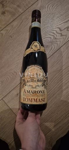 Benecija Amarone della Valpolicella Tommasi Amarone della Valpolicella Classico 2015