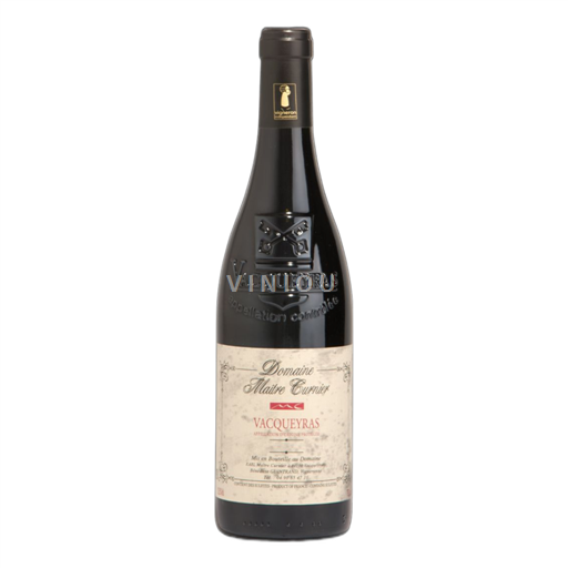 Vallée du Rhône Vacqueyras Domaine Maître Curnier Tradition 2022