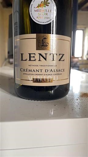 Elzas Crémant d'Alsace Lentz Niet-geïntegreerd