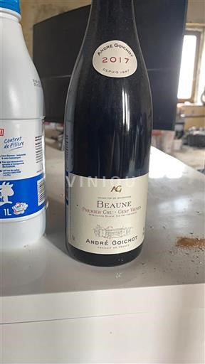Bourgogne Premier Cru André Goichot Cent Vignes 2017