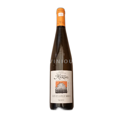 Alsasko Sylvánské zelené Domaine Hering Clos De La Folie Marco 2023