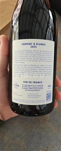 Sydvestfrankrig Ikke specificeret Domaine La Calmette Serpent à Plumes 2023