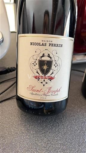 Údolí Rhôny Saint-Joseph Maison Nicolas Perrin 2014