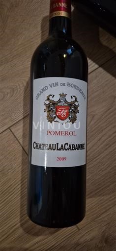 Bordeaux Pomerol Château La Cabanne 2009