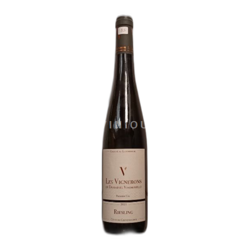 Moselle luxembourgeoise Grevenmacher Domaine S Vinsmoselle Riesling - Premier Cru 2021