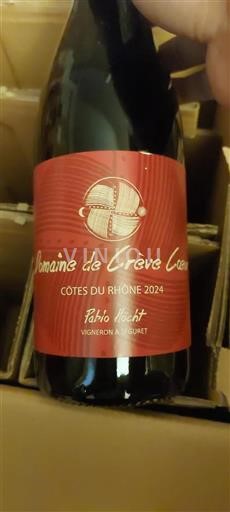 Vallée du Rhône Côtes-du-rhône Domaine Crève Coeur 2024