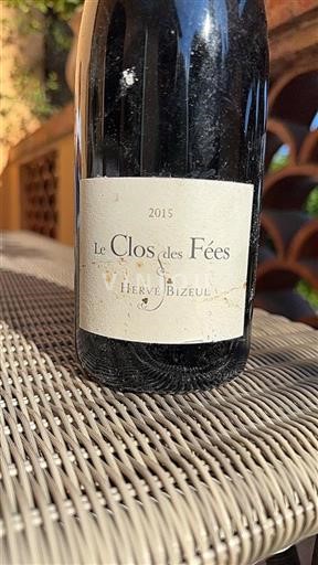 Roussillon Côtes du Roussillon Villages Le Clos des Fées 2015