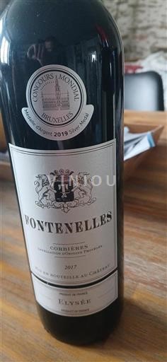 Linguadoca Corbières Château Fontenelles Elysée 2017