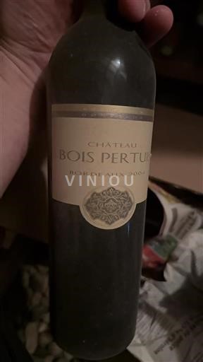 Bordeaux Château Bois Pertuis 2004