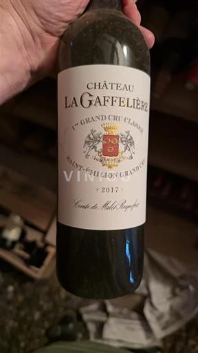 Bordeaux Saint-Émilion Grand Cru Premier Grand Cru Classé La Gaffelière 2017