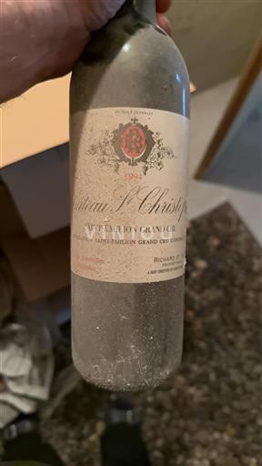 Burdeos Saint-Émilion Grand Cru Château St Christophe 1994