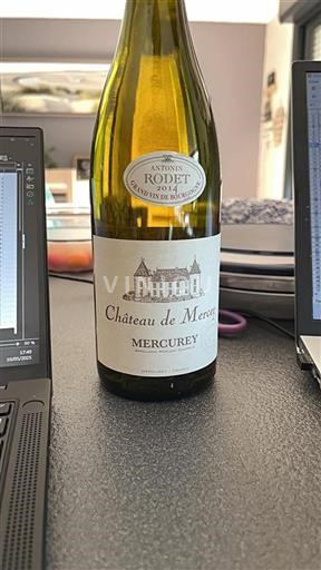 Bourgogne Mercurey Château Mercey 2014