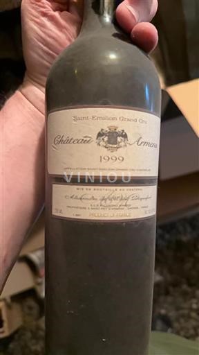 Bordeaux Saint-Émilion Grand Cru Château Armens 1999