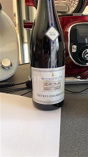 Bourgondië Gevrey-Chambertin Bouchard Aîné & Fils 2010