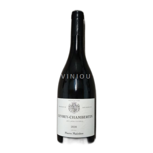 Borgogna Gevrey-Chambertin Pierre Maizière 2020