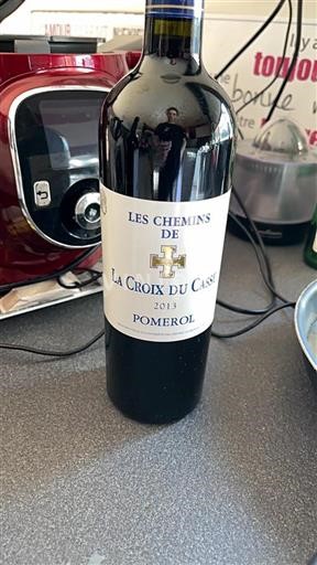 Bordeaux Pomerol La Croix du Casse Les Chemins de La Croix du Casse 2013