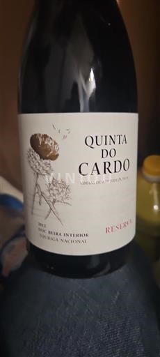 Portugal Beira Interior Quinta do Cardo Reserva 2012