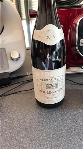 Beaujolais Moulin-à-vent P. Ferraud & Fils L'Eléphant 2014