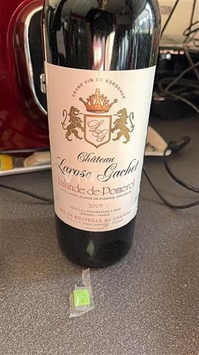 Bordeaux Lalande-de-Pomerol Château Larose Gachet 2005