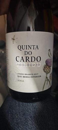 Portugal Beira Interior Quinta do Cardo Síria 2017
