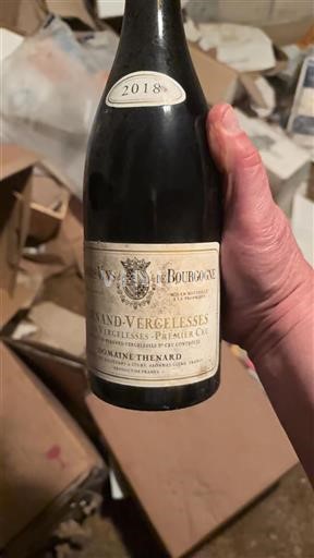 Burgundsko Nespecifikováno Premier Cru Domaine Thenard 2018