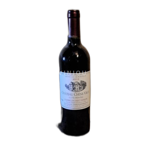 Bordeaux Puisseguin-saint-émilion Château Chêne-Vieux Première 2012