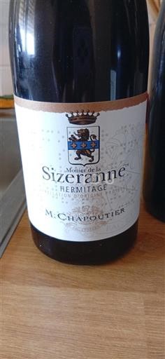 Rhônen laakso Hermitage M. Chapoutier Monier de la Sizeranne Ei vuosikertaa