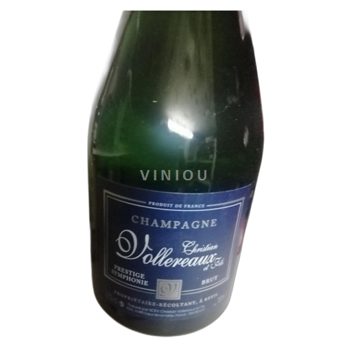 Champagne Champagne Christian VOLLEREAU Prestige Symphonie 2017