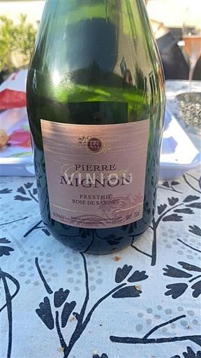 Champagne Pierre Mignon Prestige Rosé de Saignée Icke årgångsbetecknad