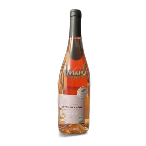 Rhônedalen Côtes du Rhône Second Souffle 2023