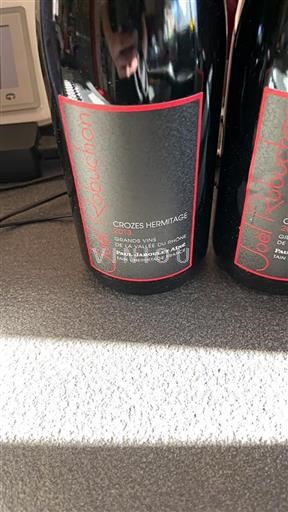 Vin Rouge sec Paul Jaboulet Aîné 2013 France Vallée du Rhône Crozes-hermitage AOC