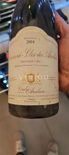 Burgundsko Nespecifikováno Premier Cru Domaine Virely-Rougeot Clos des Arvelets 2004