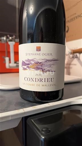 Valle del Rodano Condrieu Stéphane Ogier La Combe de Malleval 2023