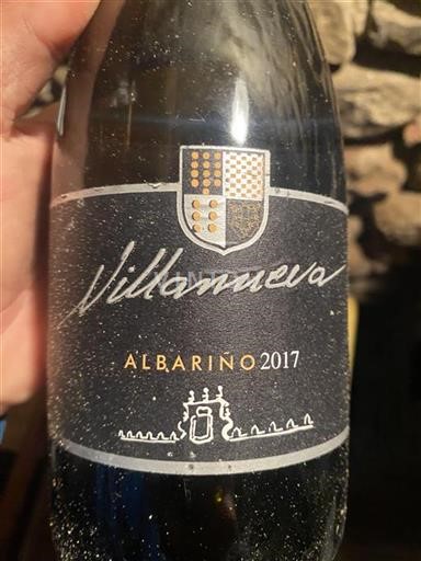 Galizia Rías Baixas Villanueva Albarino 2017