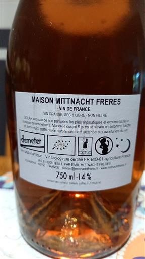 Alsace Ikke specificeret Château Maison Mittnacht Frères Solar Ikke årgangsbestemt