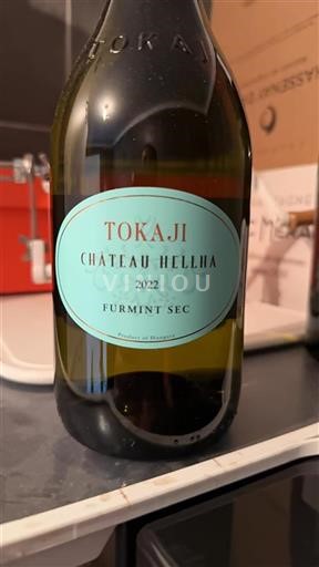 Tokaj Niet gespecificeerd Château Hellha Furmint Sec 2022